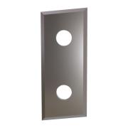 4932501069 - Noże z węglika spiekanego do frezów K1, 28 x 12 x 1,5 mm (10 szt.)