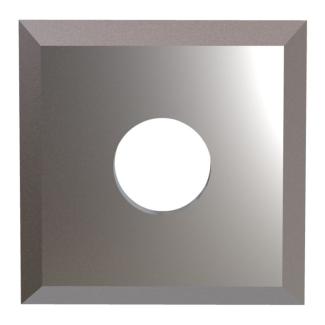 4932501074 - Noże z węglika spiekanego do frezów K6, 12 x 12 x 1,5 mm (10 szt.)
