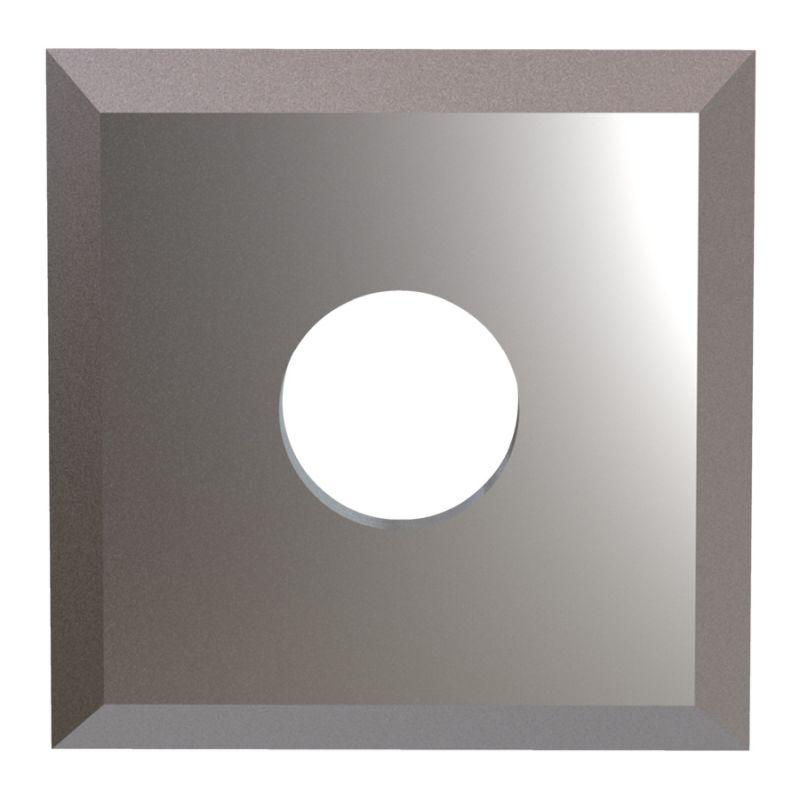 4932501074 - Noże z węglika spiekanego do frezów K6, 12 x 12 x 1,5 mm (10 szt.)
