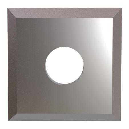 4932501074 - Noże z węglika spiekanego do frezów K6, 12 x 12 x 1,5 mm (10 szt.)