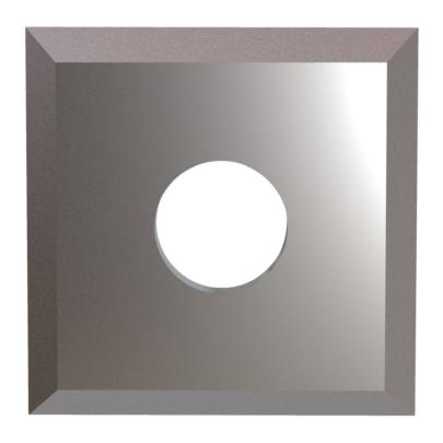 4932501074 - Noże z węglika spiekanego do frezów K6, 12 x 12 x 1,5 mm (10 szt.)