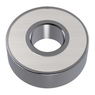 4932501067 - Łożysko kulkowe wymienne do frezów B15, 15,88 x 4,76 x 5 mm 