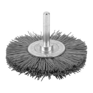 4932501714 - Szczotka druciana tarczowa S6, 70x12 mm węglik krzemu karbowany gr. 320, 0,6mm do szlifierek trzpieniowych (3 szt.)