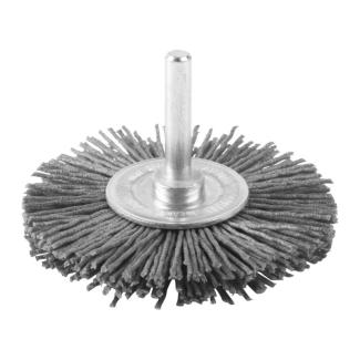 4932501713 - Szczotka druciana tarczowa S6, 70x12 mm węglik krzemu karbowany gr. 120, 1,1mm do szlifierek trzpieniowych (3 szt.)