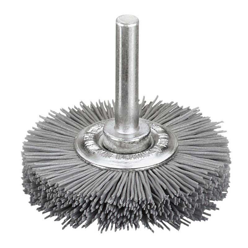 4932501712 - S6 wire brush disc, 50x10 mm, serrated silicon carbide, grit 320, 0.6 mm, for spindle grinders (3 pcs.)