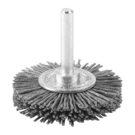 4932501711 - S6 wire brush disc, 50x10 mm, corrugated silicon carbide, grit 120, 1.1 mm, for spindle grinders (3 pcs.)