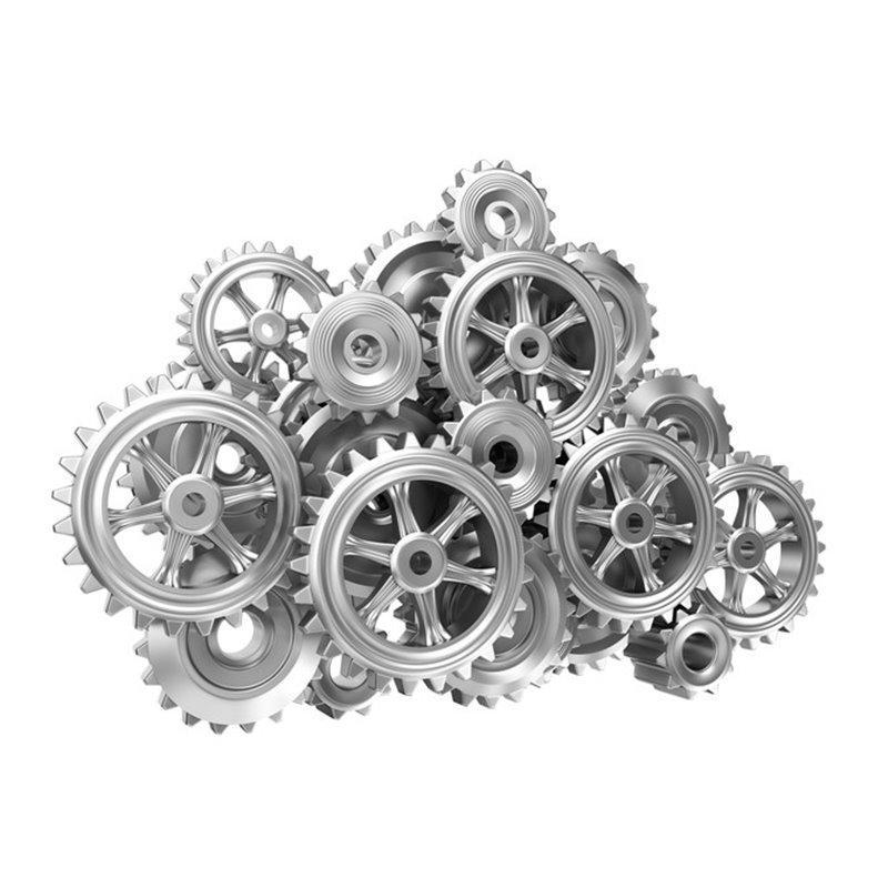 4932501702 - S6 wire wheel brush, 40x9 mm, crimped stainless steel, 0.2 mm, for spindle grinders (3 pcs.)