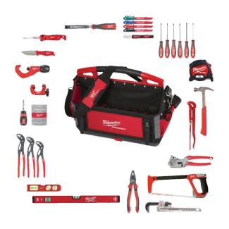 4932501191 - PACKOUT™ Tool Bag Set for Plumbers (23 pcs.)