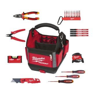 4932500547 - PACKOUT™ Tool Bag for Electricians (23 pcs.)