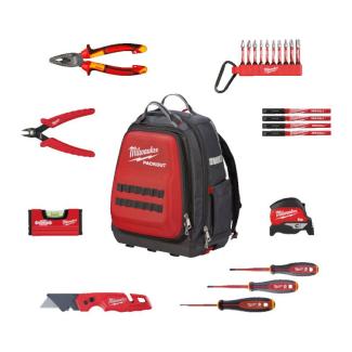 4932501189 - PACKOUT™ Tool Kit in a Backpack for Electricians (23 pcs.)