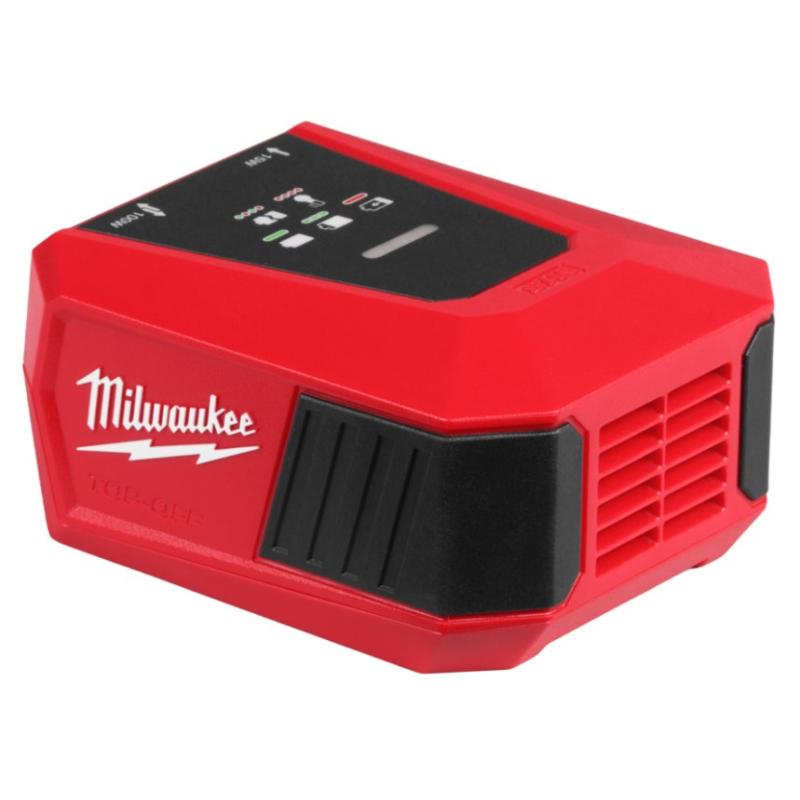 M18 TC - M18™ TOP-OFF Mini Charger, 18 V, 2.0, 3.0, 4.0, 5.0, 5.5, 6.0, 8.0 & 12.0 Ah, 4932499165
