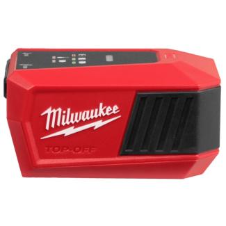 M18 TC - M18™ TOP-OFF Mini Charger, 18 V, 2.0, 3.0, 4.0, 5.0, 5.5, 6.0, 8.0 & 12.0 Ah, 4932499165