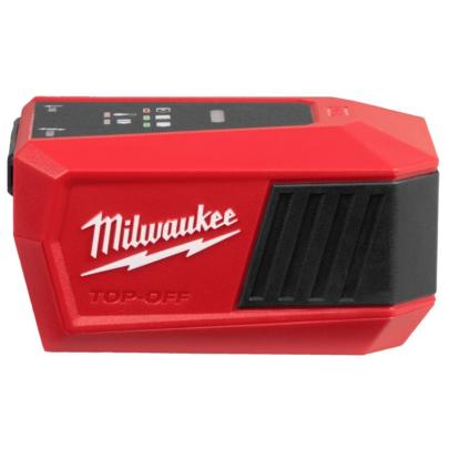 M18 TC - M18™ TOP-OFF Mini Charger, 18 V, 2.0, 3.0, 4.0, 5.0, 5.5, 6.0, 8.0 & 12.0 Ah, 4932499165