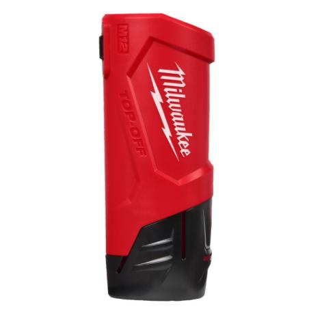 M12 TC2-0 - M12™ Mini Charger, 12 V, 2.0, 2.5, 3.0, 4.0, 5.0 & 6.0 Ah, 4932492908