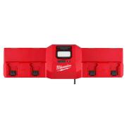 M12-18 GBC4 - Ładowarka Gangbox M12™ - M18™, 2.0, 3.0, 4.0, 5.0, 5.5, 6.0, 8.0 & 12.0 Ah, 4933493863