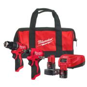 M12 BLPP2B-422B - Zestaw POWERPACK M12™, M12 BLPDRC, M12 BLIDRC, 1 x 4.0 Ah i 1 x 2.0 Ah, w torbie, 4933500425