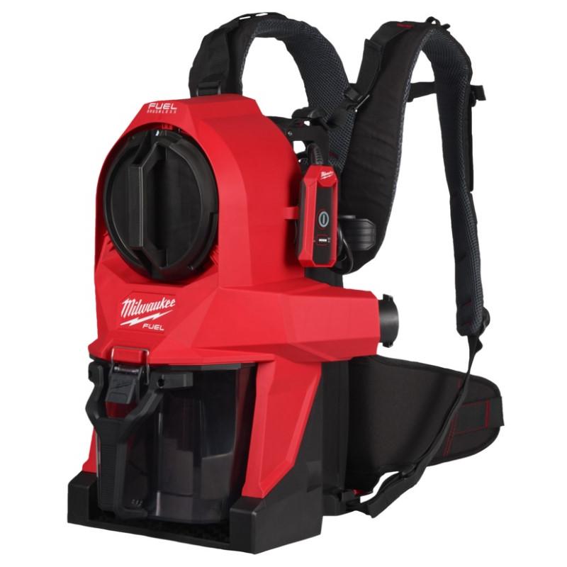 M18 FBPV2-0 - 3.8 L Backpack Vacuum, Class L, 18 V, FUEL™, without accessories, 4933500039
