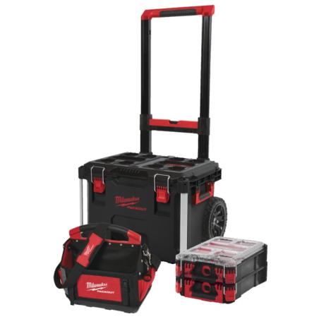4932500653 - PACKOUT™ 1 Kit, wheeled case + 40 cm tool bag + 2 medium organizers