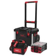 4932500653 - PACKOUT™ 1 Kit, wheeled case + 40 cm tool bag + 2 medium organizers