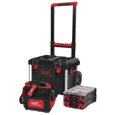 4932500653 - PACKOUT™ 1 Kit, wheeled case + 40 cm tool bag + 2 medium organizers