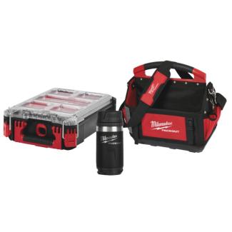 4932500654 - PACKOUT™ 2 Kit, 40 cm tool bag + medium organizer + 355 ml thermal mug
