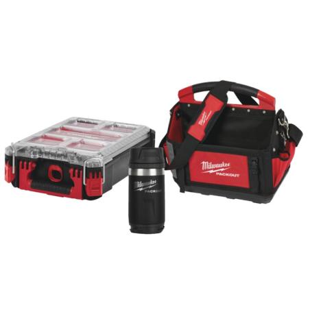 4932500654 - PACKOUT™ 2 Kit, 40 cm tool bag + medium organizer + 355 ml thermal mug