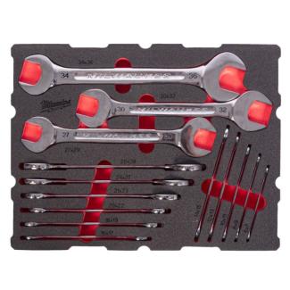 4932501874 - Flat wrench module for PACKOUT drawers, 6x7 - 34x36 mm (14 pcs.), foam insert