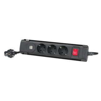 4932501310 - Magnetic power strip, gray