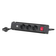 4932501310 - Magnetic power strip, gray