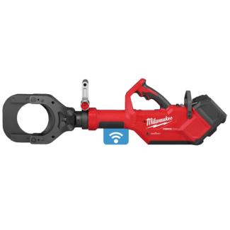 M18 HCC125-801C - Hydrauliczny obcinak do kabli do kabli 125 mm, 120 kN, 18 V, z akumulatorem i ładowarką, 4933492419