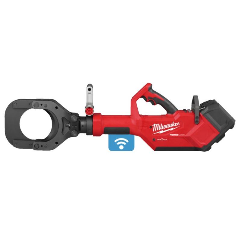 M18 HCC125-801C - Hydrauliczny obcinak do kabli do kabli 125 mm, 120 kN, 18 V, z akumulatorem i ładowarką, 4933492419