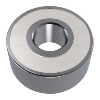 4932501066 - Łożysko kulkowe wymienne do frezów B12, 12,5 x 4,76 x 4,98 mm 