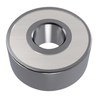 4932501064 - Łożysko kulkowe wymienne do frezów B10, 12,7 x 6,35 x 4,8 mm