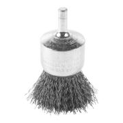 4932501725 - Szczotka druciana pędzelkowa S6, 30x25x68 mm, stal nierdzewna karbowana 0,3 mm do szlifierek trzpieniowych (3 szt.)