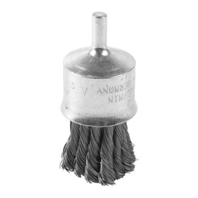 4932501734 - Szczotka druciana pędzelkowa S6, 29x28x72 mm, stal wiązana, 0,35 mm, do szlifierek trzpieniowych (3 szt.)
