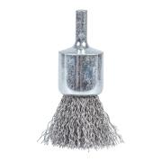 4932501722 - S6 wire brush, 22x25x68 mm, crimped steel, 0.3 mm, for spindle grinders (3 pcs.)