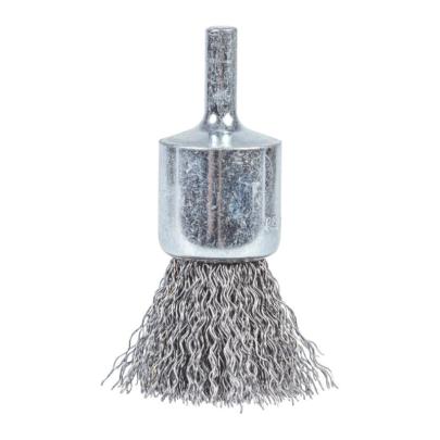 4932501722 - S6 wire brush, 22x25x68 mm, crimped steel, 0.3 mm, for spindle grinders (3 pcs.)