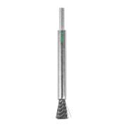 4932501727 - S6 wire brush, 12x20x120 mm, 0.3 mm crimped stainless steel for spindle grinders (3 pcs.)