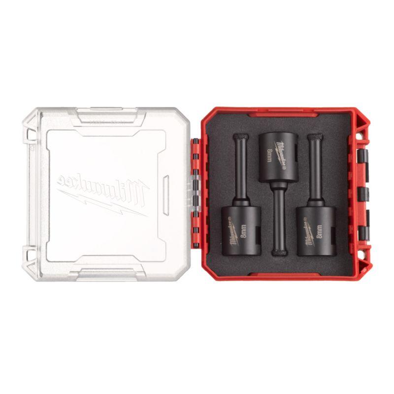 4932500546 - Wiertło diamentowe do wiercenia na sucho, M14 Diamond Max, 8 mm (3 szt.)
