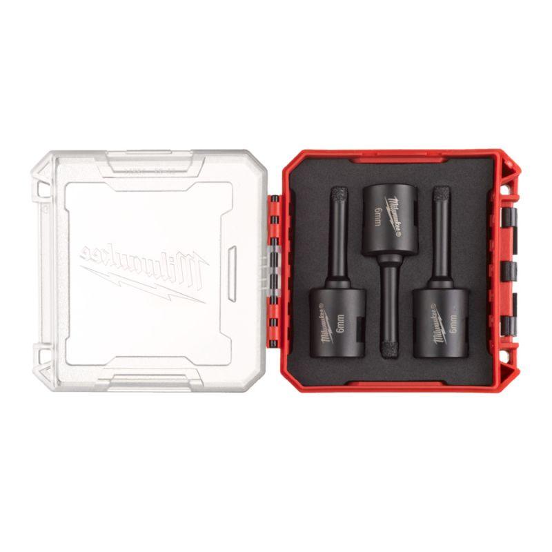4932500545 - Wiertło diamentowe do wiercenia na sucho, M14 Diamond Max, 6 mm (3 szt.)