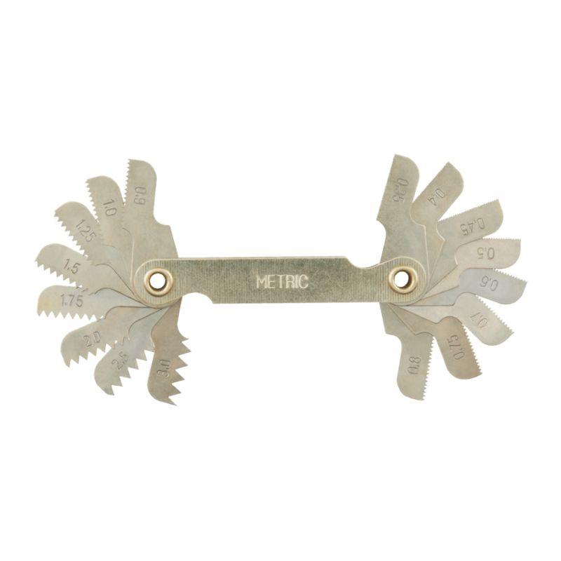 4932500630 - Metric thread gauge, 0.35–3 mm