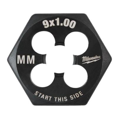 4932500619 - Hexagon die, M9 x 1 mm (1 pc.)