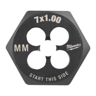 4932500615 - Hexagon die, M7 x 1 mm (1 pc.)