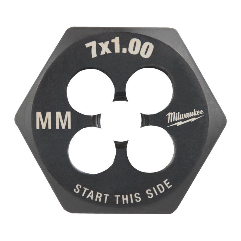 4932500615 - Hexagon die, M7 x 1 mm (1 pc.)