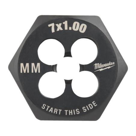 4932500615 - Hexagon die, M7 x 1 mm (1 pc.)