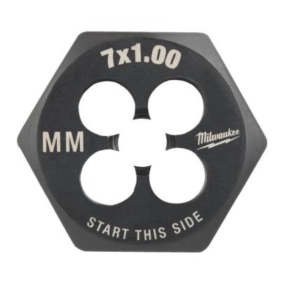4932500615 - Hexagon die, M7 x 1 mm (1 pc.)