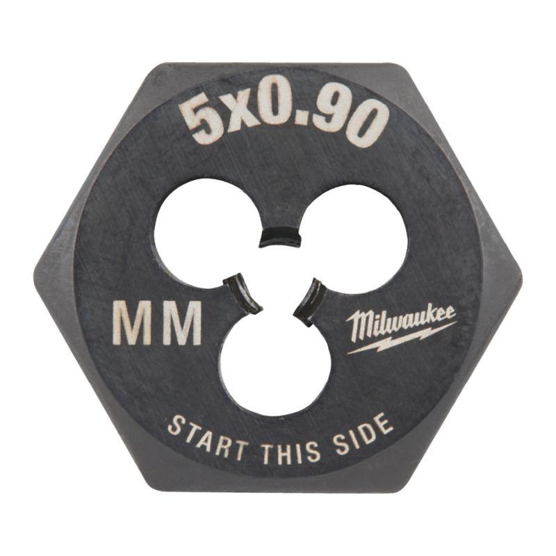 4932500612 - Hexagon die, M5 x 0.9 mm (1 pc.)