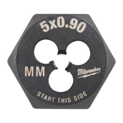 4932500612 - Hexagon die, M5 x 0.9 mm (1 pc.)