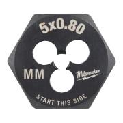 4932500613 - Hexagon die, M5 x 0.8 mm (1 pc.)