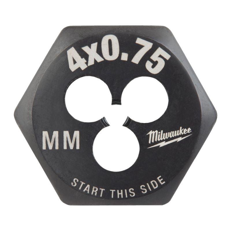 4932500611 - Hexagon die, M4 x 0.75 mm (1 pc.)